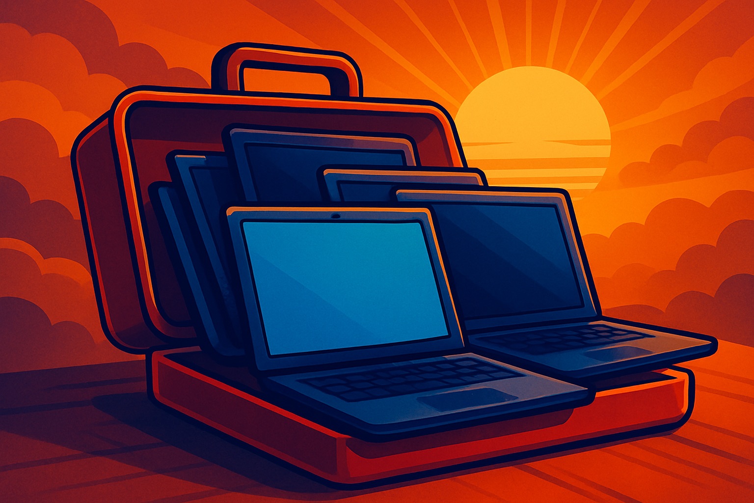 Pronájem notebooků