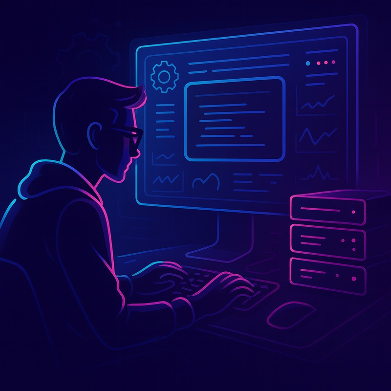 Údržba a provoz software